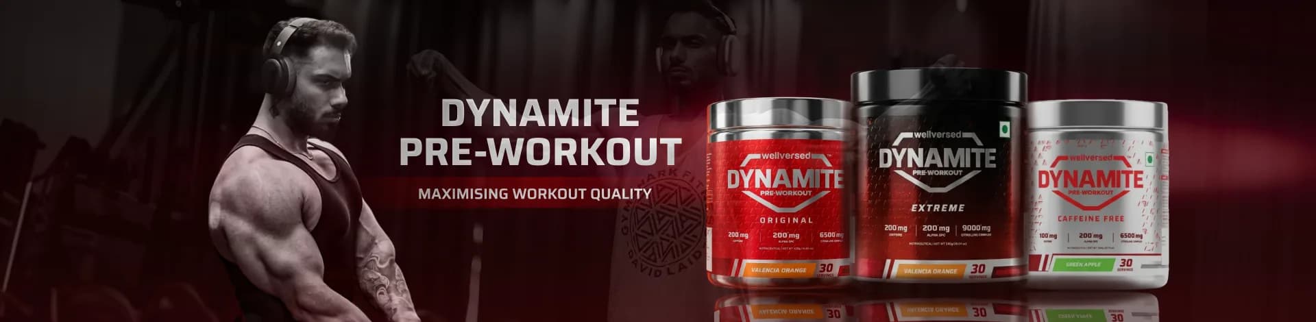 Dynamite Pre-Workout