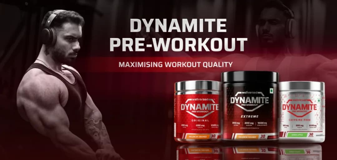 Dynamite Pre-Workout