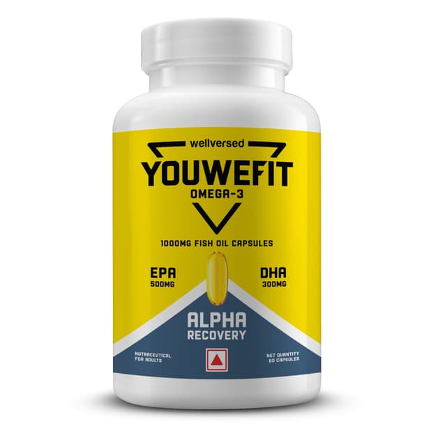 YouWeFit Omega-3 Alpha Recovery Capsules